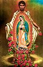 Unknown Our Lady of Guadalupe painting